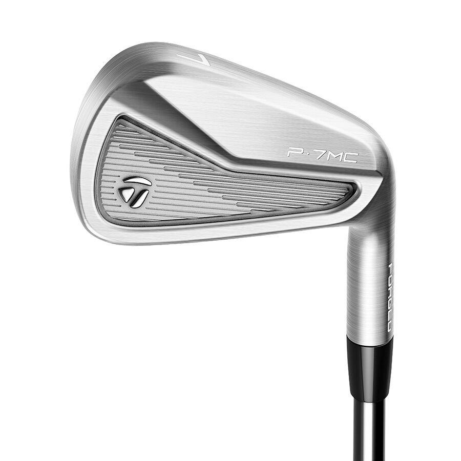 P7MC RAW 4-PW Iron Set with Steel Shafts